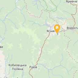 Котедж Озерний на карті